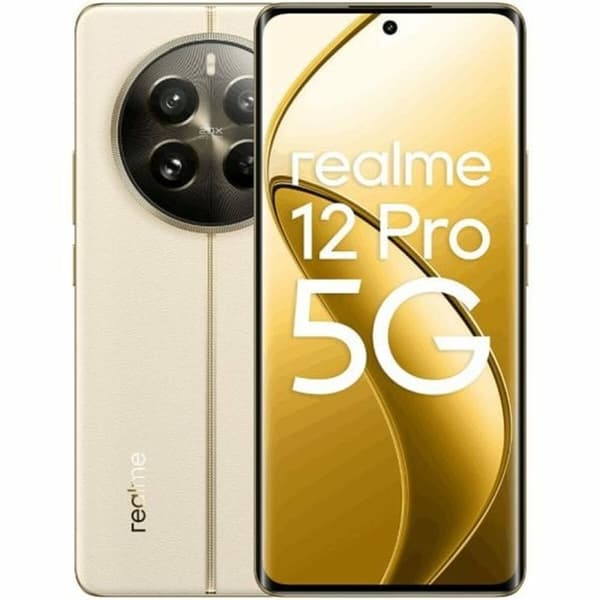 Smartphone Realme 12 P 12-256 BG 12 GB RAM 256 GB Beige Beige