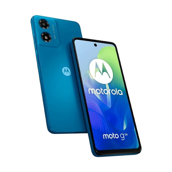 Älypuhelimet Motorola XT2421-3 6,56" UNISOC T606 8 GB RAM 128 GB Sininen