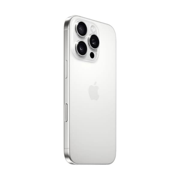 Älypuhelimet Apple iPhone 16 Pro 6,3" Hexa Core 8 GB 512 GB Valkoinen