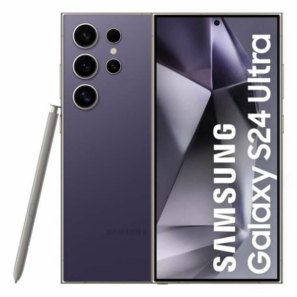 Smartphone Samsung Galaxy S24 Ultra 12 GB RAM 512 GB Violett Titan, Violett