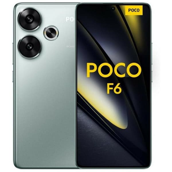 Smartphone Poco F6 6,67" 8 GB RAM 256 GB Grön