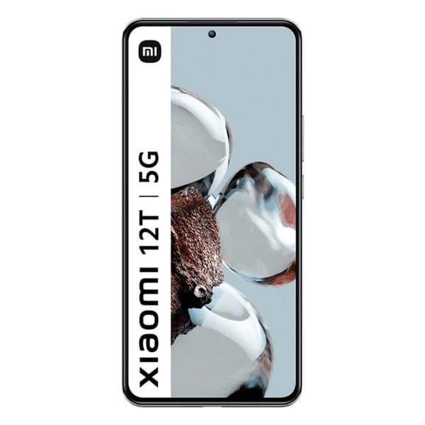 Smartphone Xiaomi 12T 6,67" 8 GB RAM 256 GB Silvrig
