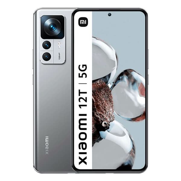 Smartphone Xiaomi 12T 6,67" 8 GB RAM 256 GB Silvrig Silver