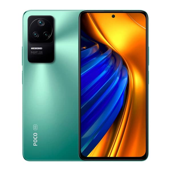 Smartphone Xiaomi Poco F4 6,67" 6 GB RAM 128 GB Grön Grön