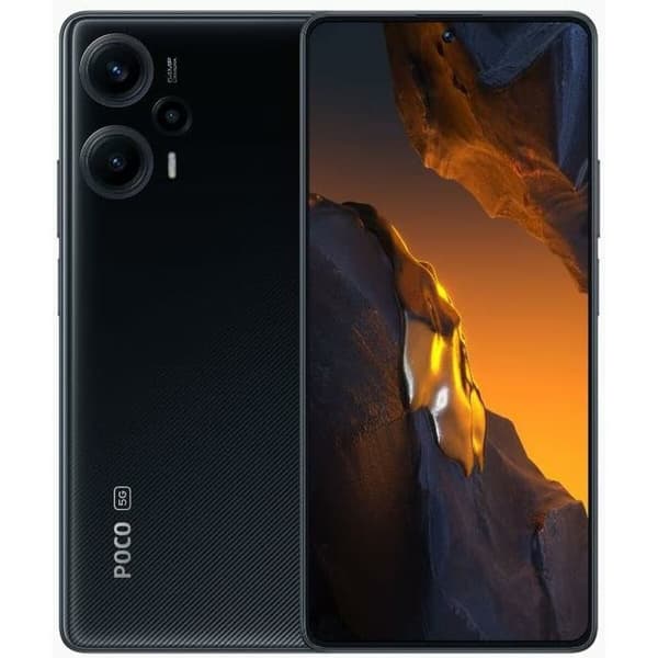 Smartphone Poco F5 6,67" 8 GB RAM 256 GB Svart Svart