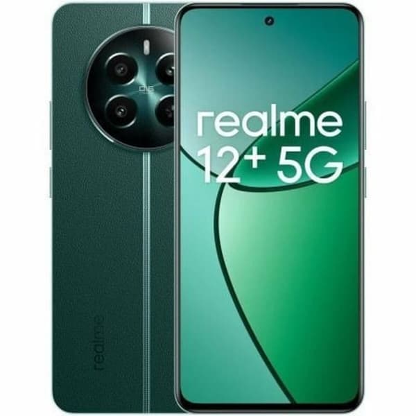 Smartphone Realme 12 Plus 6,7" 6,67" 8 GB RAM 256 GB Grön Grön