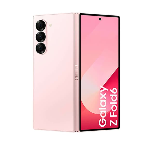 Smartphone Samsung Z Fold6 7,6" 12 GB RAM 256 GB Svart Rosa