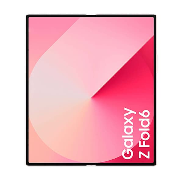 Smartphone Samsung Z Fold6 7,6" 12 GB RAM 256 GB Svart Rosa