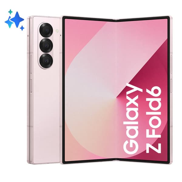 Smartphone Samsung Z Fold6 7,6" 12 GB RAM 256 GB Svart Rosa