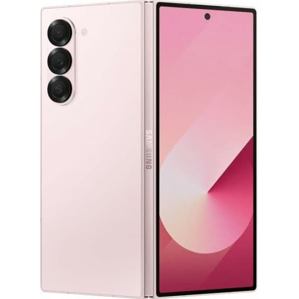 Smartphone Samsung Z Fold6 7,6" 12 GB RAM 256 GB Svart Rosa