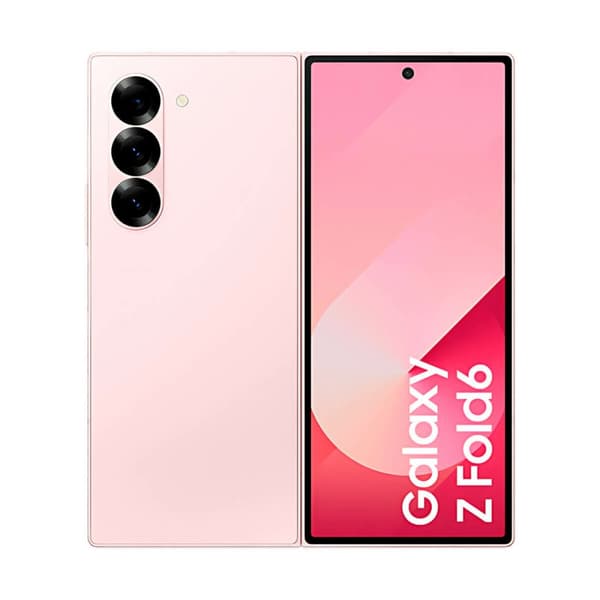 Smartphone Samsung Z Fold6 7,6" 12 GB RAM 256 GB Svart Rosa