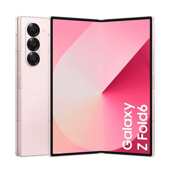 Smartphone Samsung Z Fold6 7,6" 12 GB RAM 256 GB Svart Rosa Rosa