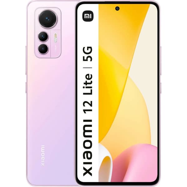 Smartphone Xiaomi Xiaomi 12 Lite 5G 6,55" Snapdragon 778G 8 GB RAM 256 GB Ljusrosa