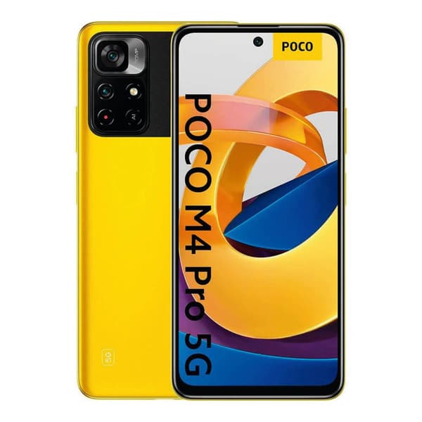 Smartphone Xiaomi Poco M4 Pro 6,6" 4 GB RAM 64 GB Gul Gul