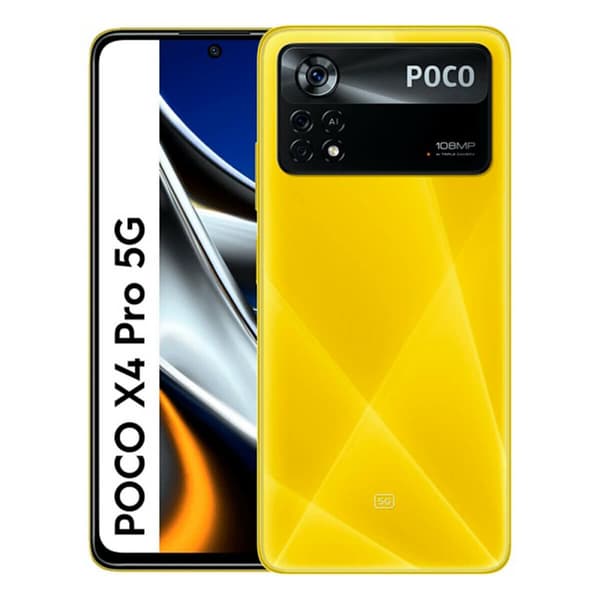Smartphone Xiaomi Poco X4 Pro 5G 6,67" 8 GB RAM 256 GB Gul Gul