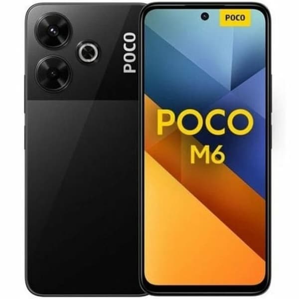 Älypuhelimet Xiaomi POCO M6 Octa Core 6 GB RAM 128 GB Musta 6,79" musta