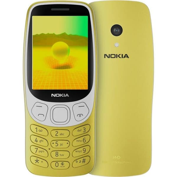 Mobiltelefon Nokia 3210 2,4" 128 GB RAM Gyllene Guld