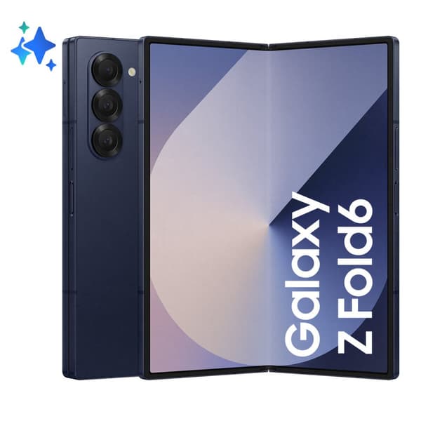 Smartphone Samsung Galaxy Z Fold6 7,6" 12 GB RAM 256 GB Blå Marinblå