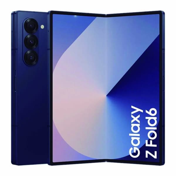 Smartphone Samsung Galaxy Z Fold6 7,6" 12 GB RAM 256 GB Blå Marinblå Marinblå