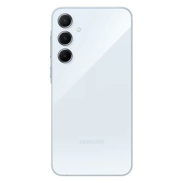 Smartphone Samsung Galaxy A55 5G 6,6" 8 GB RAM 128 GB Blå Svart