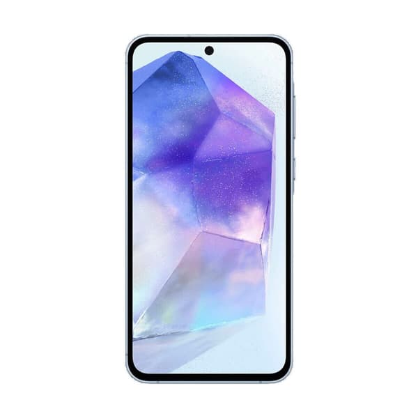 Smartphone Samsung Galaxy A55 5G 6,6" 8 GB RAM 128 GB Blå Svart