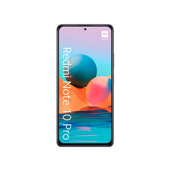 Smartphone Xiaomi Redmi Note 10 Pro 6,67" Qualcomm Snapdragon 732G 8 GB RAM 128 GB Blå