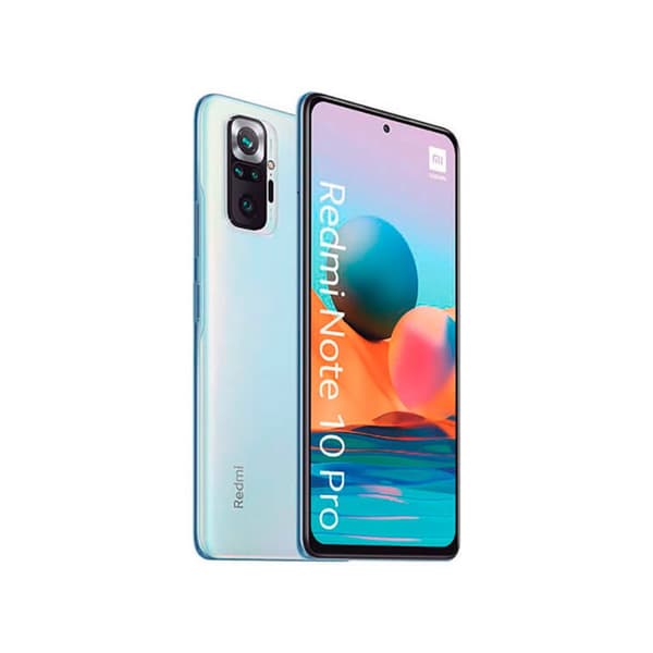 Smartphone Xiaomi Redmi Note 10 Pro 6,67" Qualcomm Snapdragon 732G 8 GB RAM 128 GB Blå