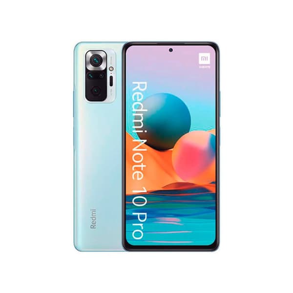 Smartphone Xiaomi Redmi Note 10 Pro 6,67" Qualcomm Snapdragon 732G 8 GB RAM 128 GB Blå Blå