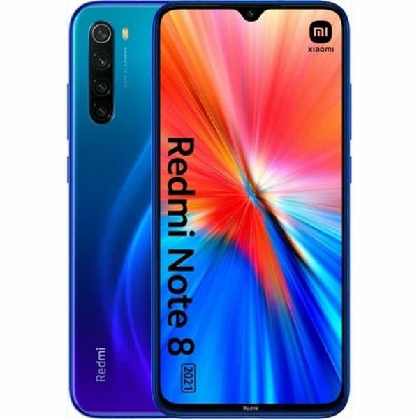 Smartphone Xiaomi Redmi Note 8 (2021) 6,3" MediaTek Helio G85 4 GB RAM 64 GB Blå