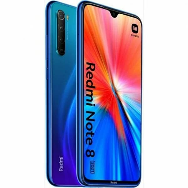 Smartphone Xiaomi Redmi Note 8 (2021) 6,3" MediaTek Helio G85 4 GB RAM 64 GB Blå