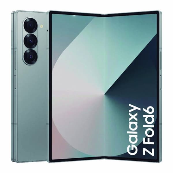 Smartphone Samsung Galaxy Z Fold6 5G 7,6" 12 GB RAM 256 GB Silvrig Silver