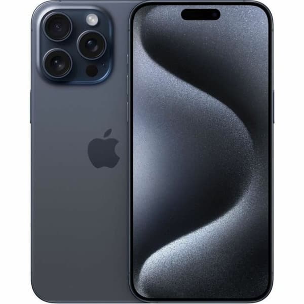 Smartphone Apple Iphone 15 Pro Max 6,7" 1 TB Titan Titan, Blå