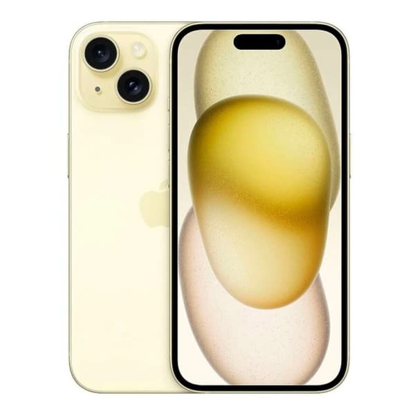 Smartphone Apple iPhone 15 Plus 6,7" 256 GB Gul Gul