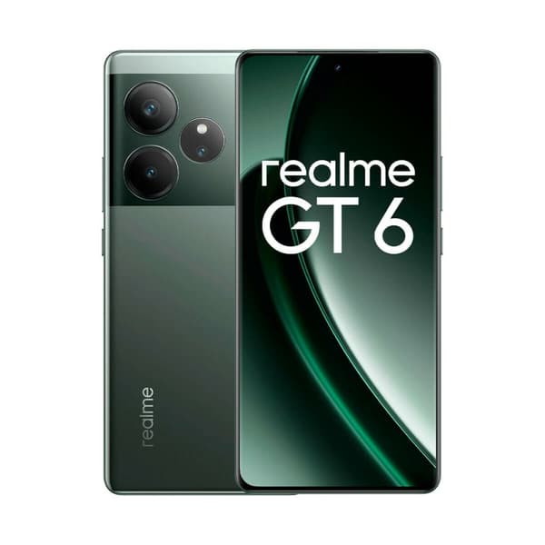 Smartphone Realme 6,78" 12 GB RAM 256 GB Grön Grön