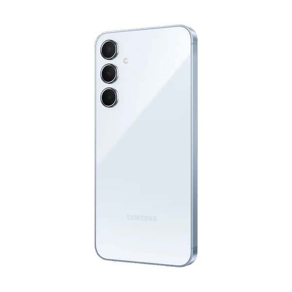 Smartphone Samsung Galaxy A55 5G 6,6" 8 GB RAM 256 GB Blå Svart