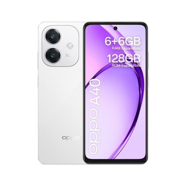Älypuhelimet Oppo A40 6,67" 6 GB RAM 128 GB Valkoinen Valkoinen