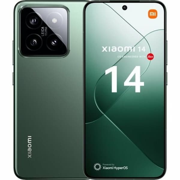 Smartphone Xiaomi Xiaomi 14 6,36" 12 GB RAM 512 GB Grön Grön