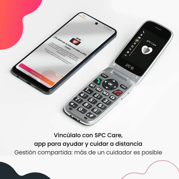 Mobiltelefon SPC SPC 2334N POLARIS