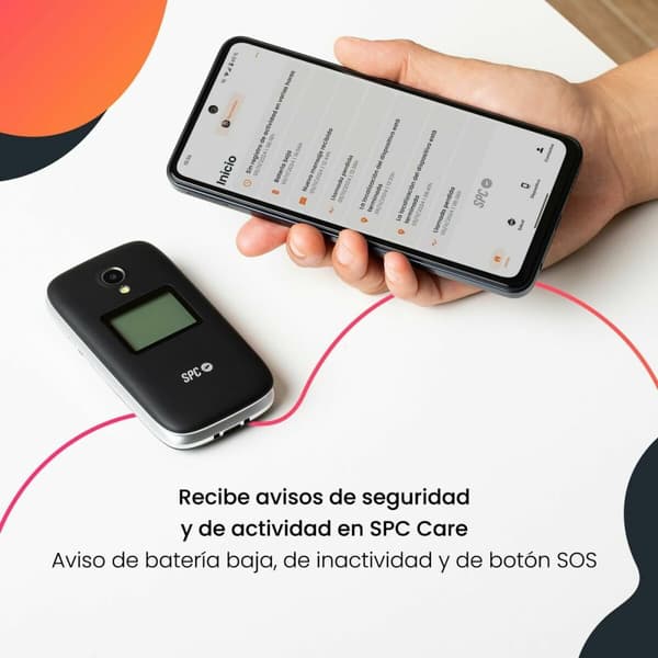 Mobiltelefon SPC SPC 2334N POLARIS
