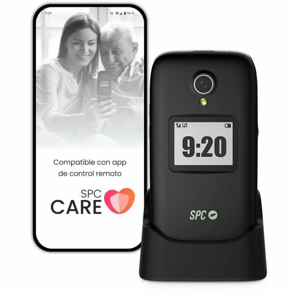 Mobiltelefon SPC SPC 2334N POLARIS Svart