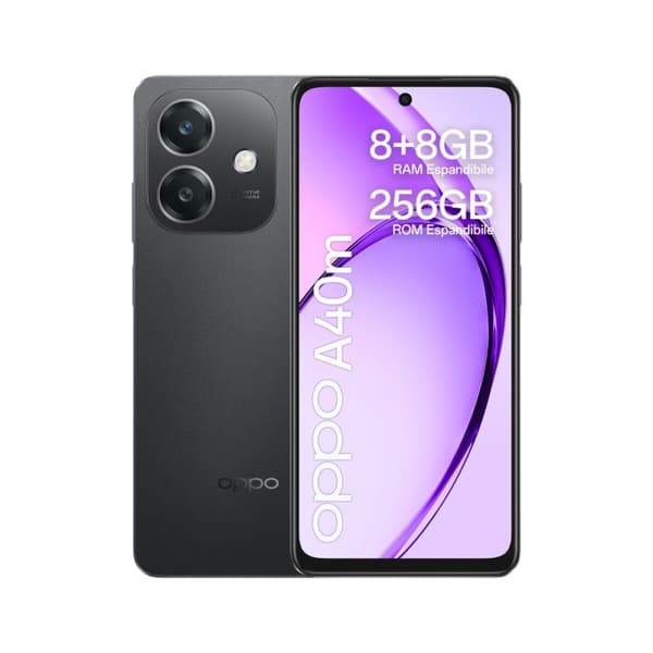 Smartphone Oppo A40M 6,67" 8 GB RAM 256 GB Svart