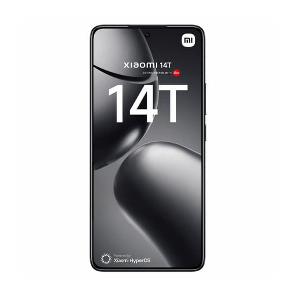 Smartphone Xiaomi 14T 5G 12GB/512GB 6,67" Octa Core 12 GB 512 GB Svart