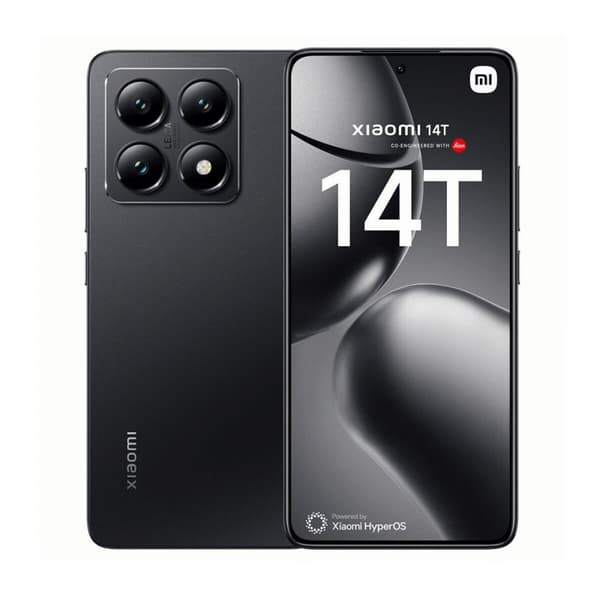 Smartphone Xiaomi 14T 5G 12GB/512GB 6,67" Octa Core 12 GB 512 GB Svart Svart