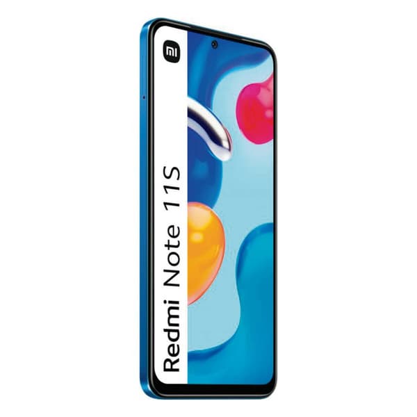 Smartphone Xiaomi Redmi Note 11S 6,43" Octa Core 6 GB RAM 64 GB Blå