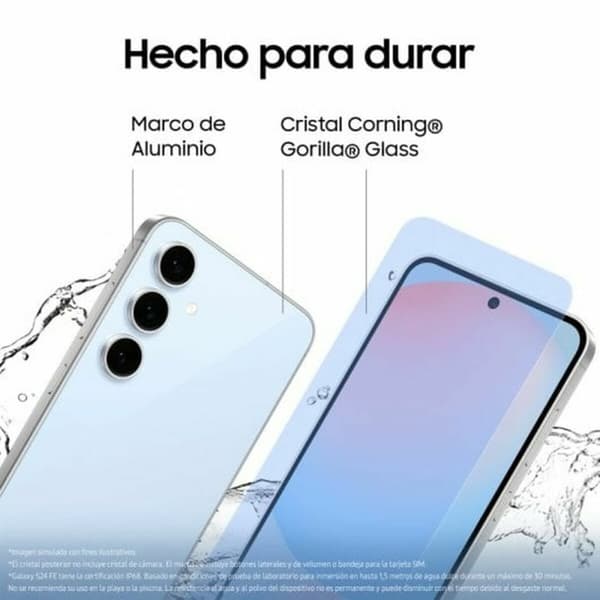 Smartphone Samsung Galaxy S24 FE 5G 6,7" 8 GB RAM 256 GB Grön