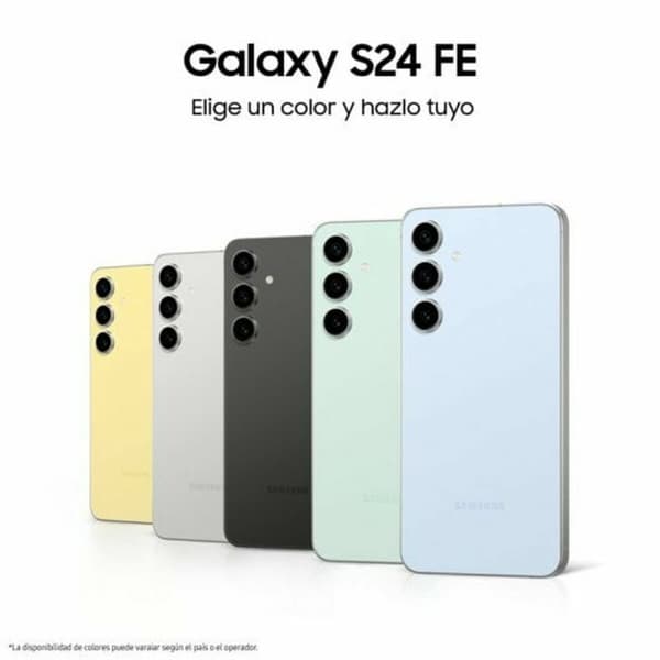 Smartphone Samsung Galaxy S24 FE 5G 6,7" 8 GB RAM 256 GB Grön