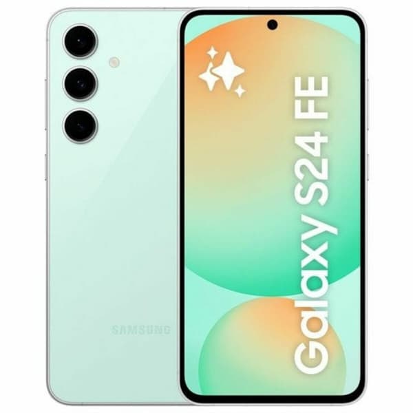 Smartphone Samsung Galaxy S24 FE 5G 6,7" 8 GB RAM 256 GB Grön Mintfärgad