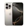 Miniatyrbild 1 av 4: Smartphone Apple iPhone 16 Pro 6,3" Hexa Core 8 GB 512 GB Titan