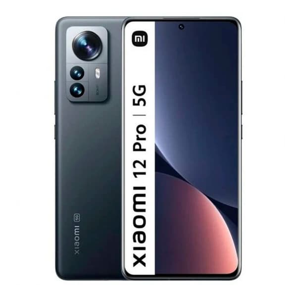 Älypuhelimet Xiaomi 12 Pro 5G 6,73" Octa Core 12 GB RAM 256 GB Harmaa