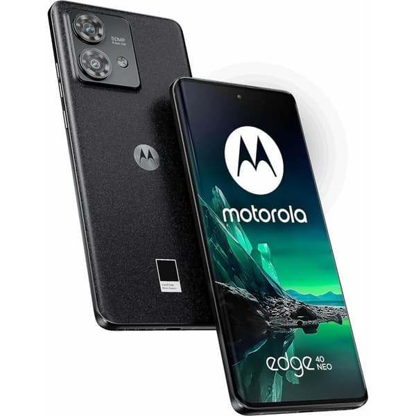 Smartphone Motorola Edge 40 Neo 6,55" 12 GB RAM 256 GB Svart Svart